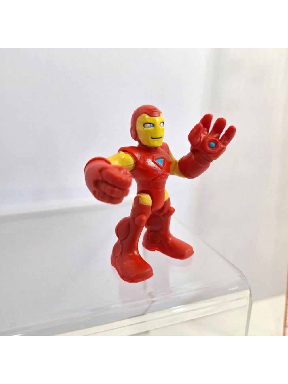Imaginext Super Friends Iron Man Figure 2.75 Inch 2008 - Picture 2 of 10